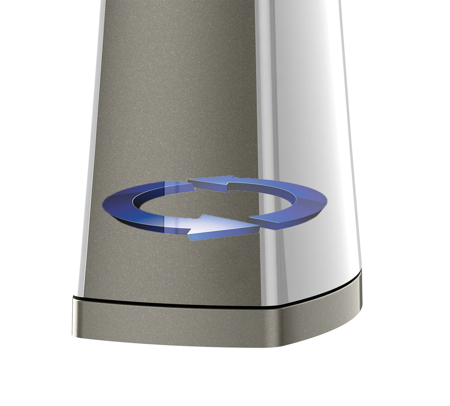 Lasko Air Logic Cool Bladeless Fan with Fresh Ion Technology and Remote, AC600, Gray