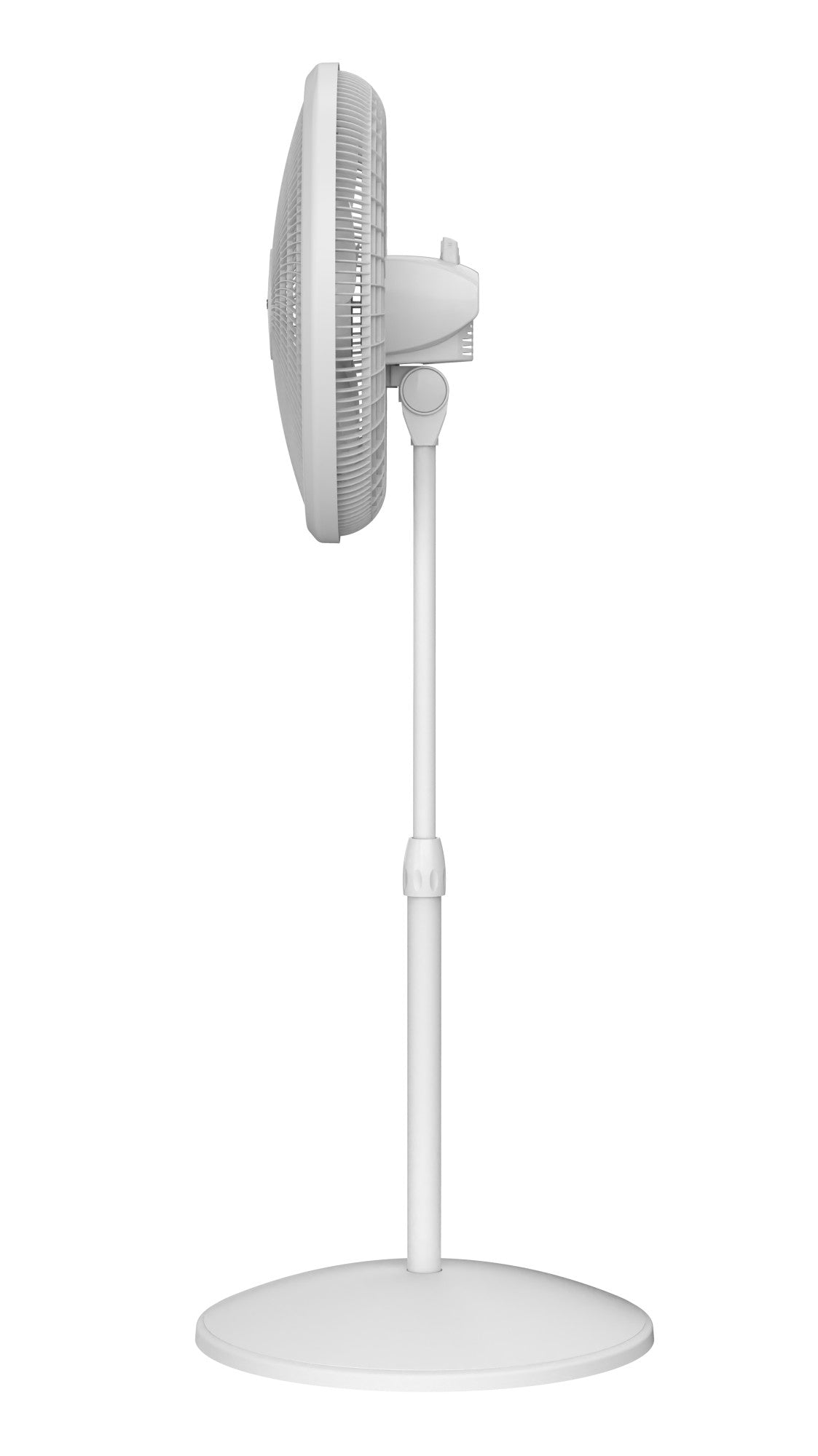 Lasko S18931 Cyclone® 18" Oscillating 3-Speed Adjustable Pedestal Fan, White