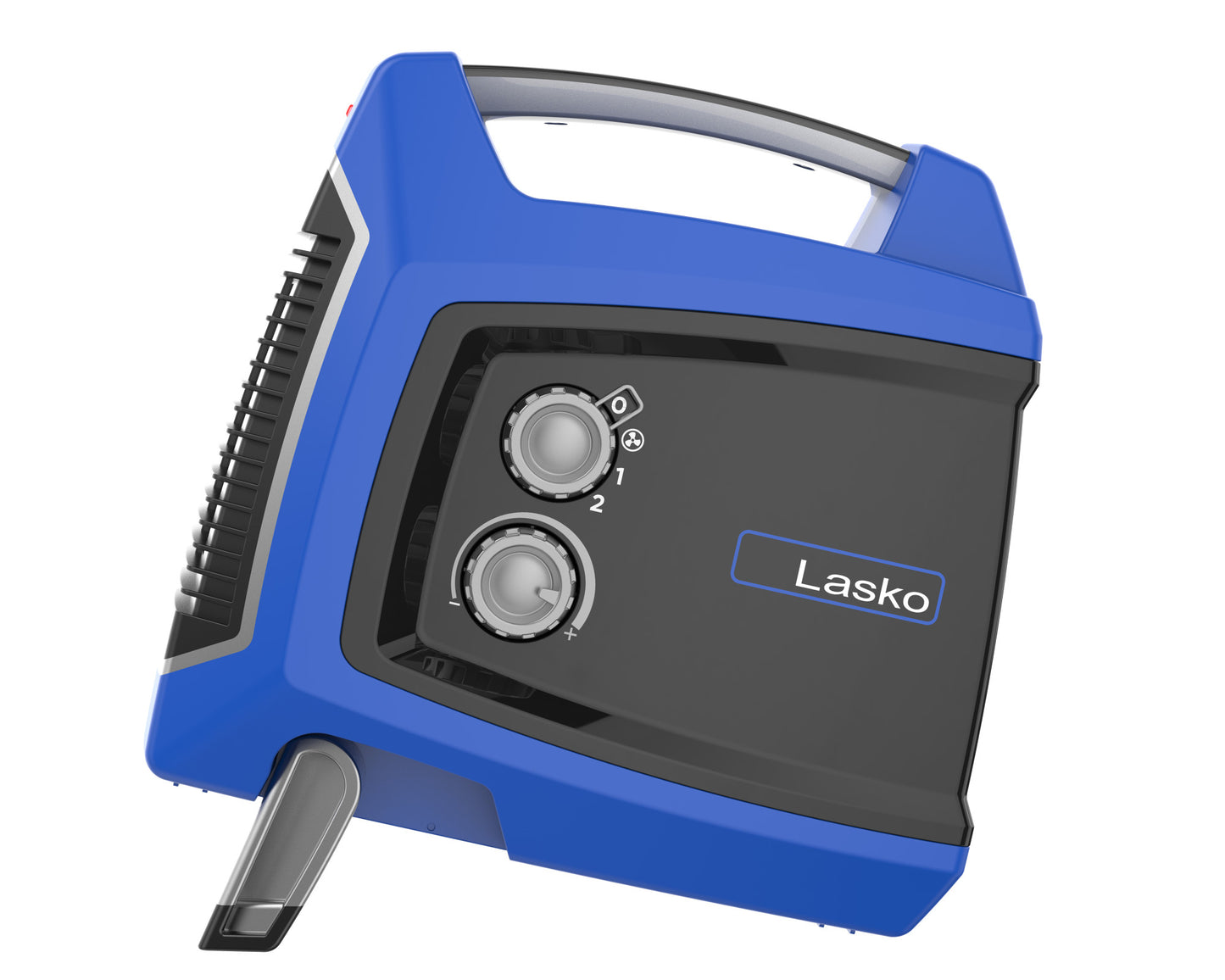 Lasko Ceramic Utility Heater with Adjustable Pivoting Legs, CU12515, Blue