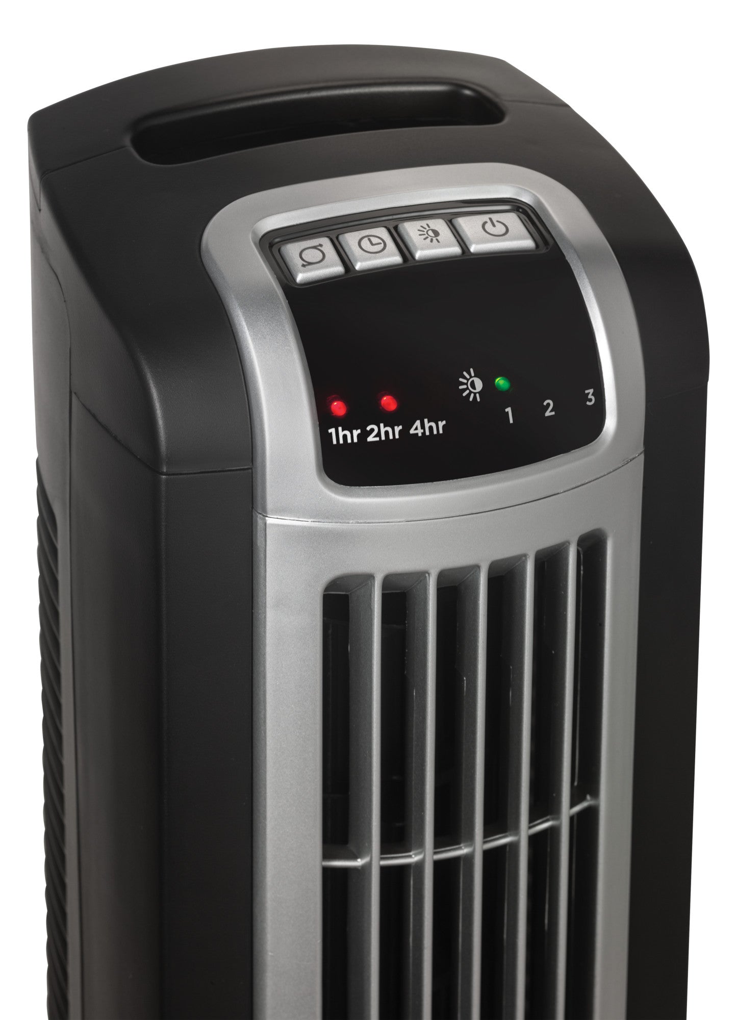 Lasko 36" Tower Fan with Nighttime Mode and Remote, T36205, Black