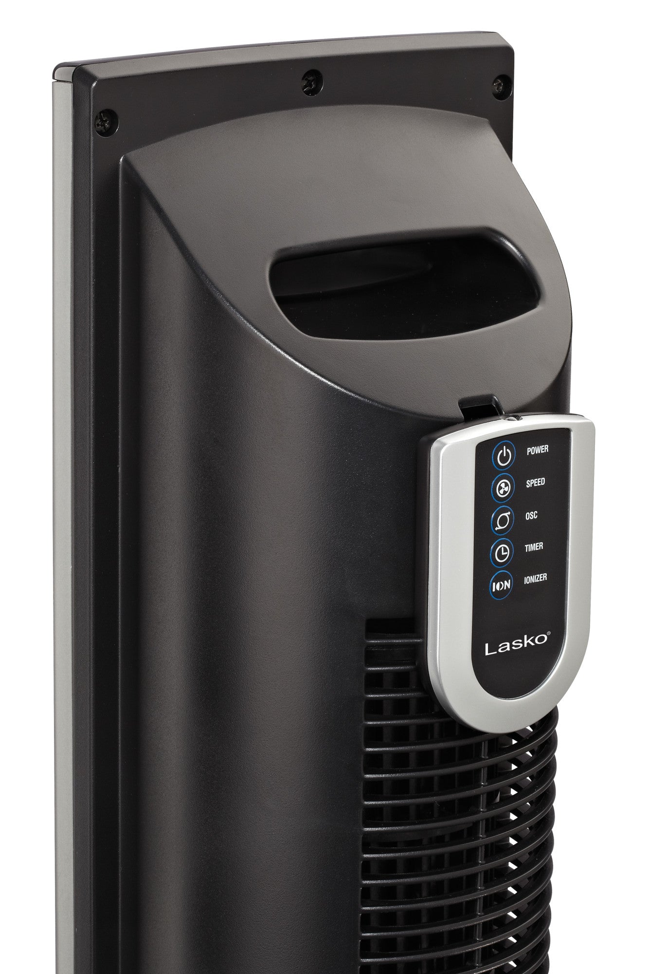 Lasko 48" Xtra Air Tower Fan with Ionizer and Remote, T48300