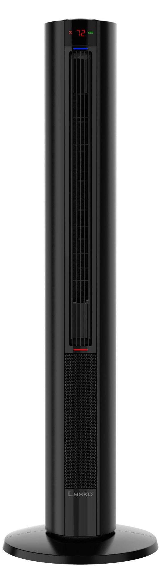 Lasko 1500W Oscillating All Season Tower Fan & Space Heater with Timer & Remote, FH610, Black