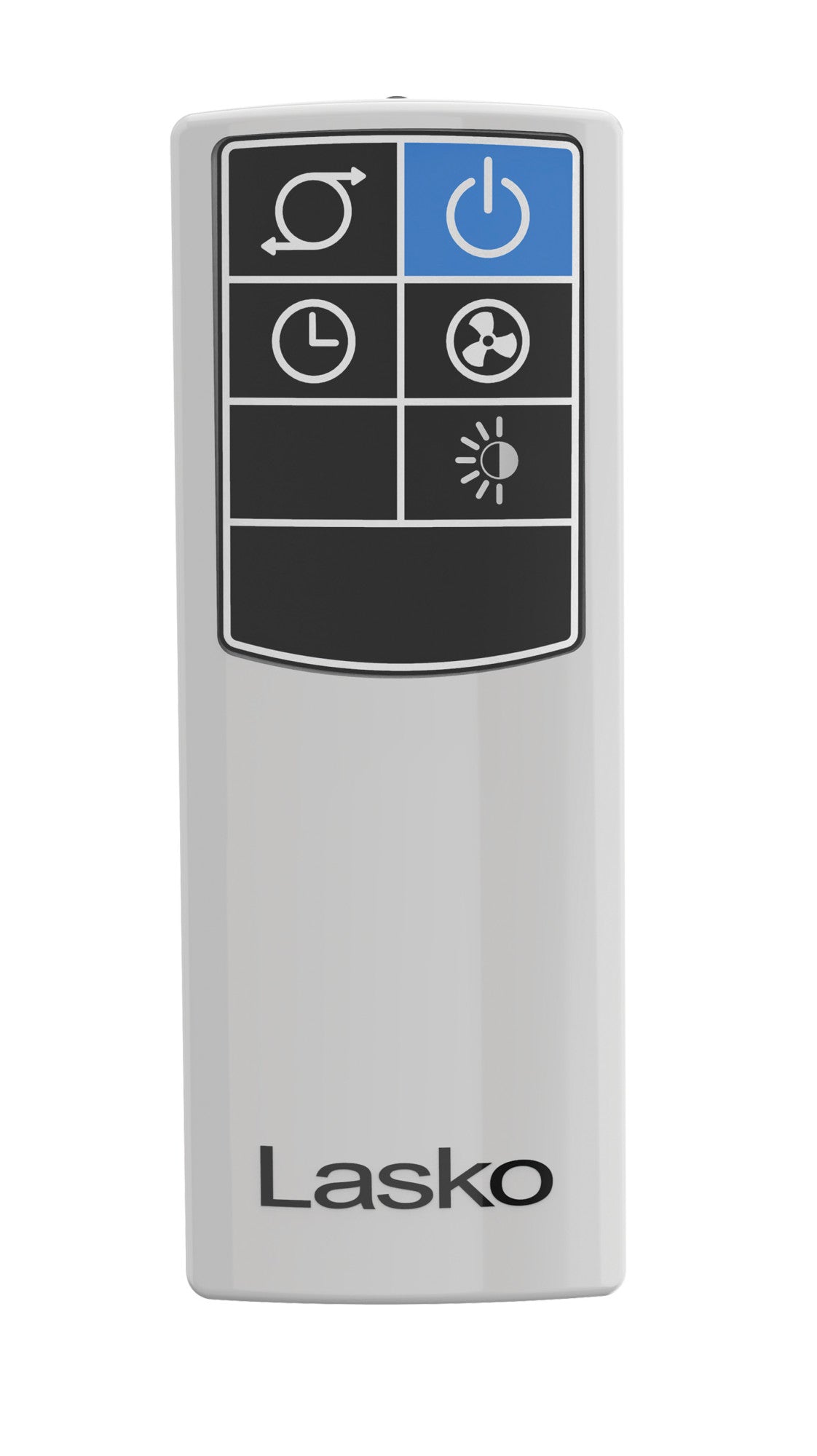 Lasko 36" Oscillating Wind Tower Fan with Remote Control, T36610, White