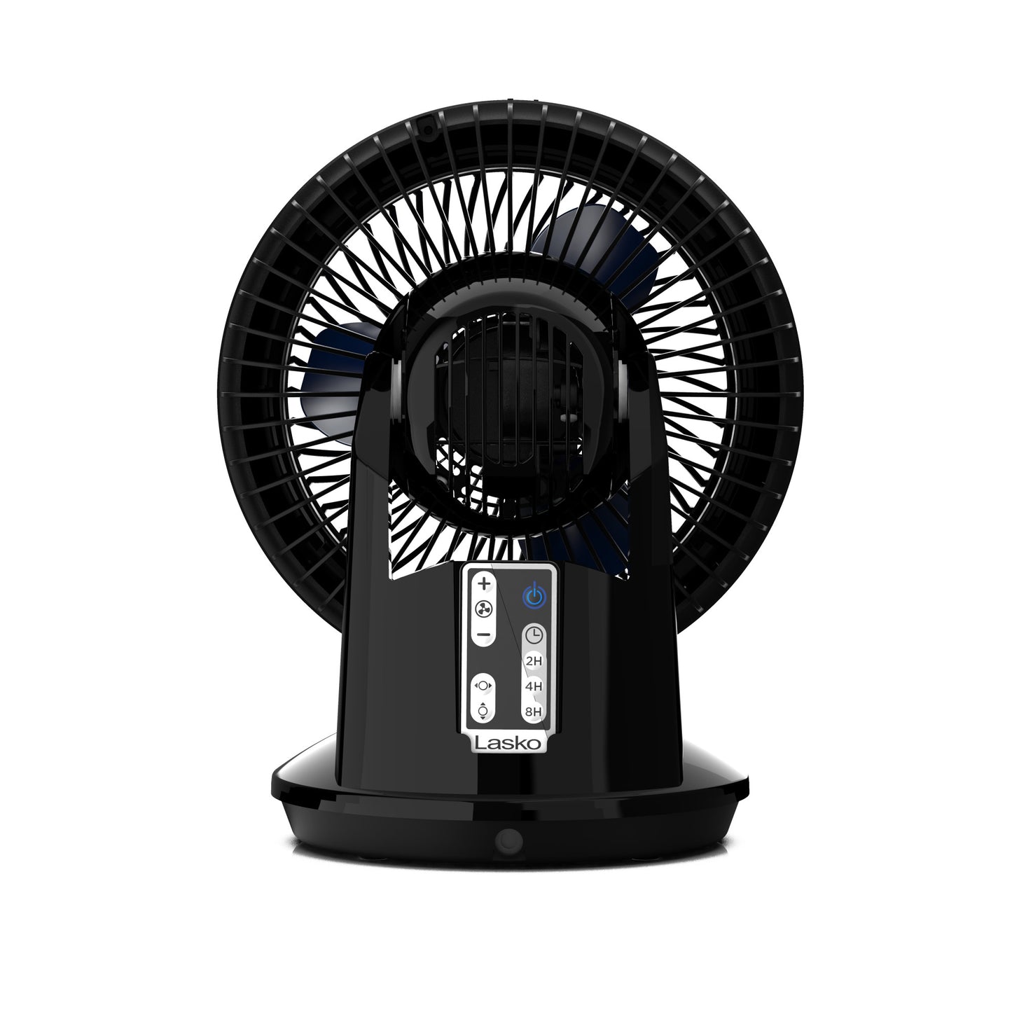 Lasko A12558 Whirlwind 7" Orbital Motion 3-Speed Air Circulator Fan: black