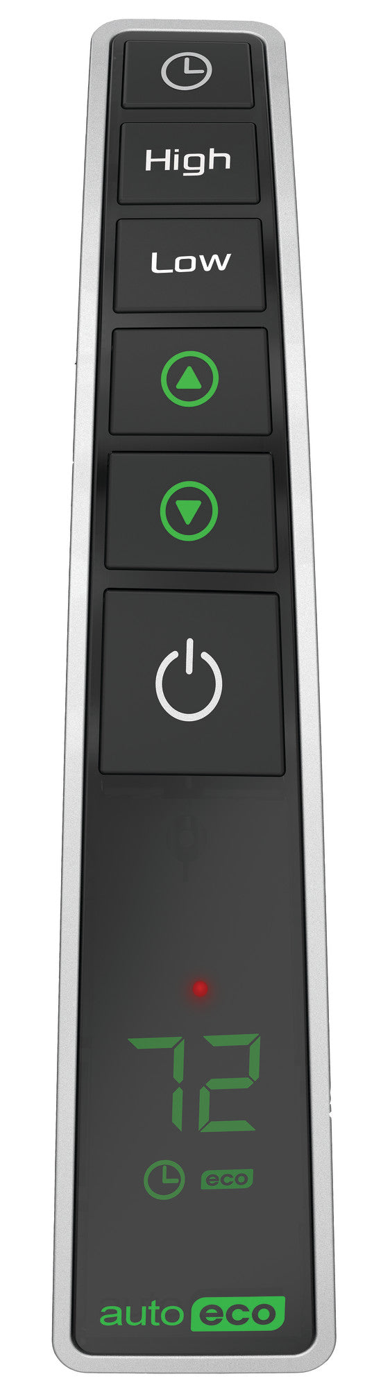 Lasko Cyclonic Digital Ceramic Heater, 5868, Black