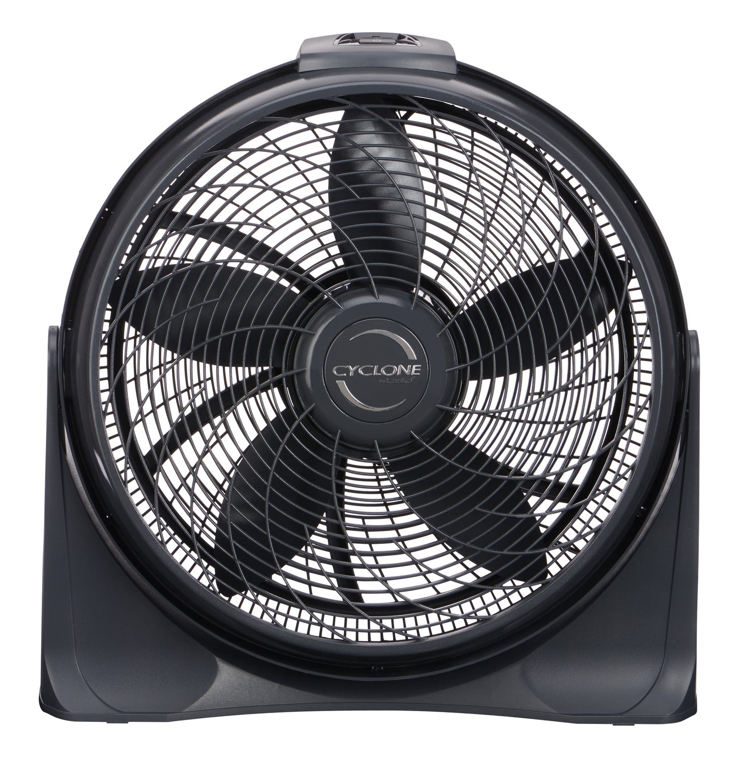 Lasko Cyclone® 4-Speed Fan with Remote Control, A20562, Black