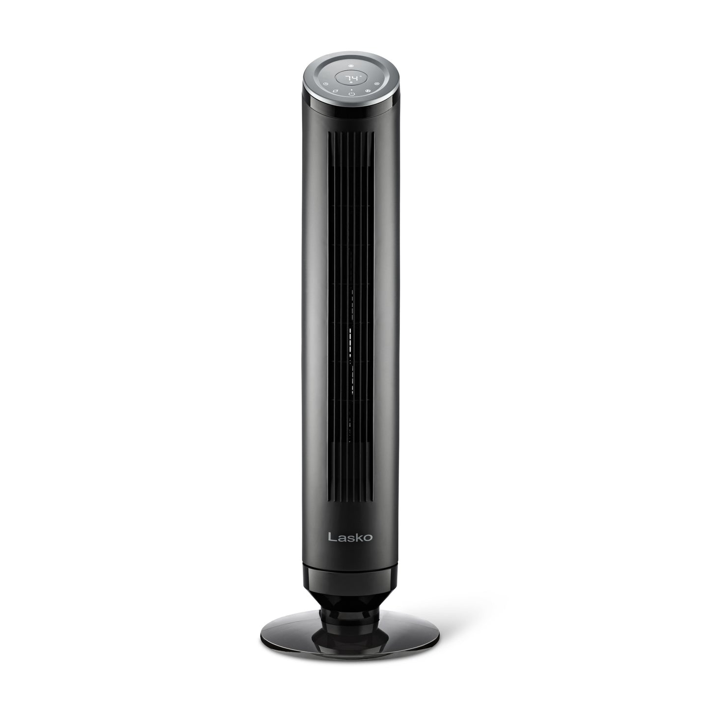 Lasko Summit Ascend OST100 36" Oscillating Tower Fan with Remote Control: Black