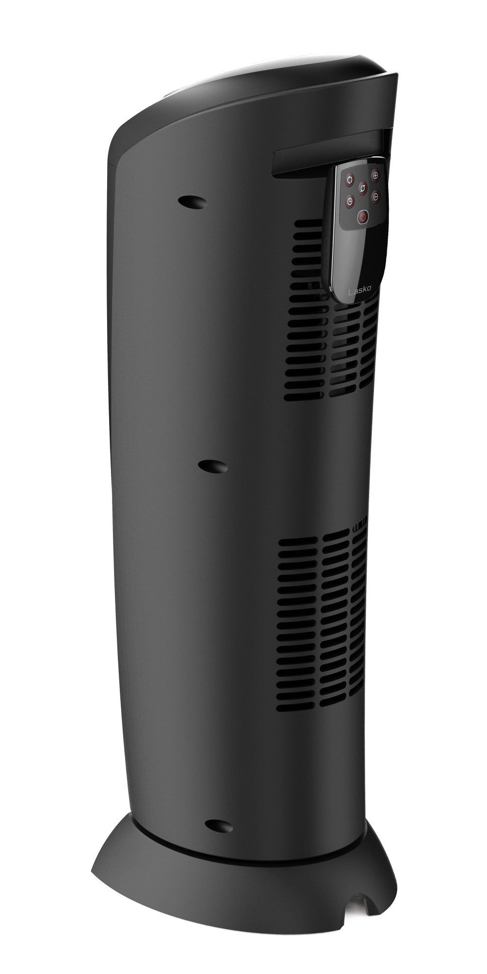 Lasko 1500W Electric Oscillating Ceramic Tower Space Heater with Remote, CT22410, Black