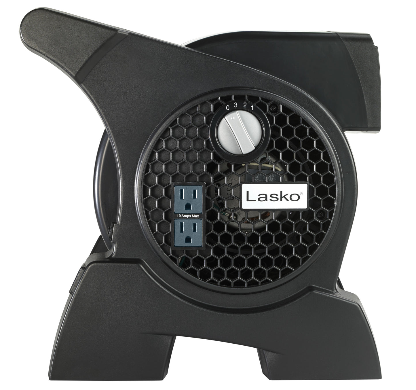 Lasko Pro-Performance High Velocity Blower Fan, U15600, Black