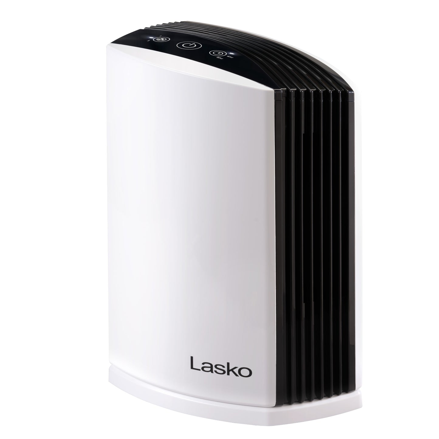Lasko True HEPA Filter Desktop Air Purifier with Timer, LP200, White