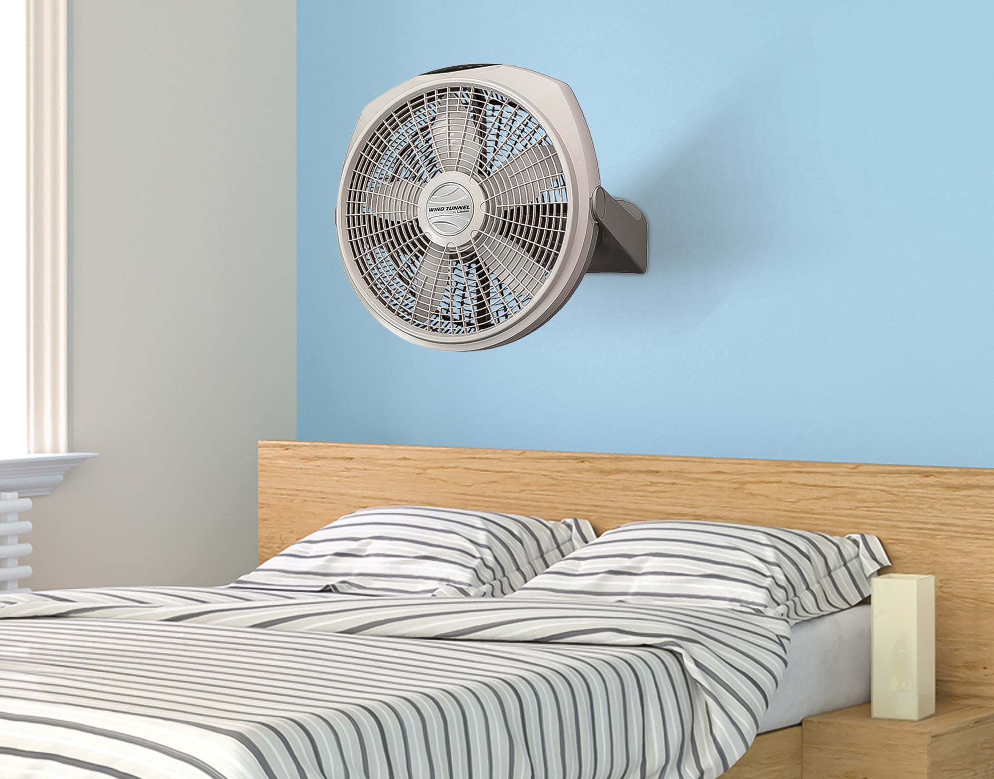 Lasko 20" Wind Tunnel 3-Speed Fan with Remote - Thumbnail 3