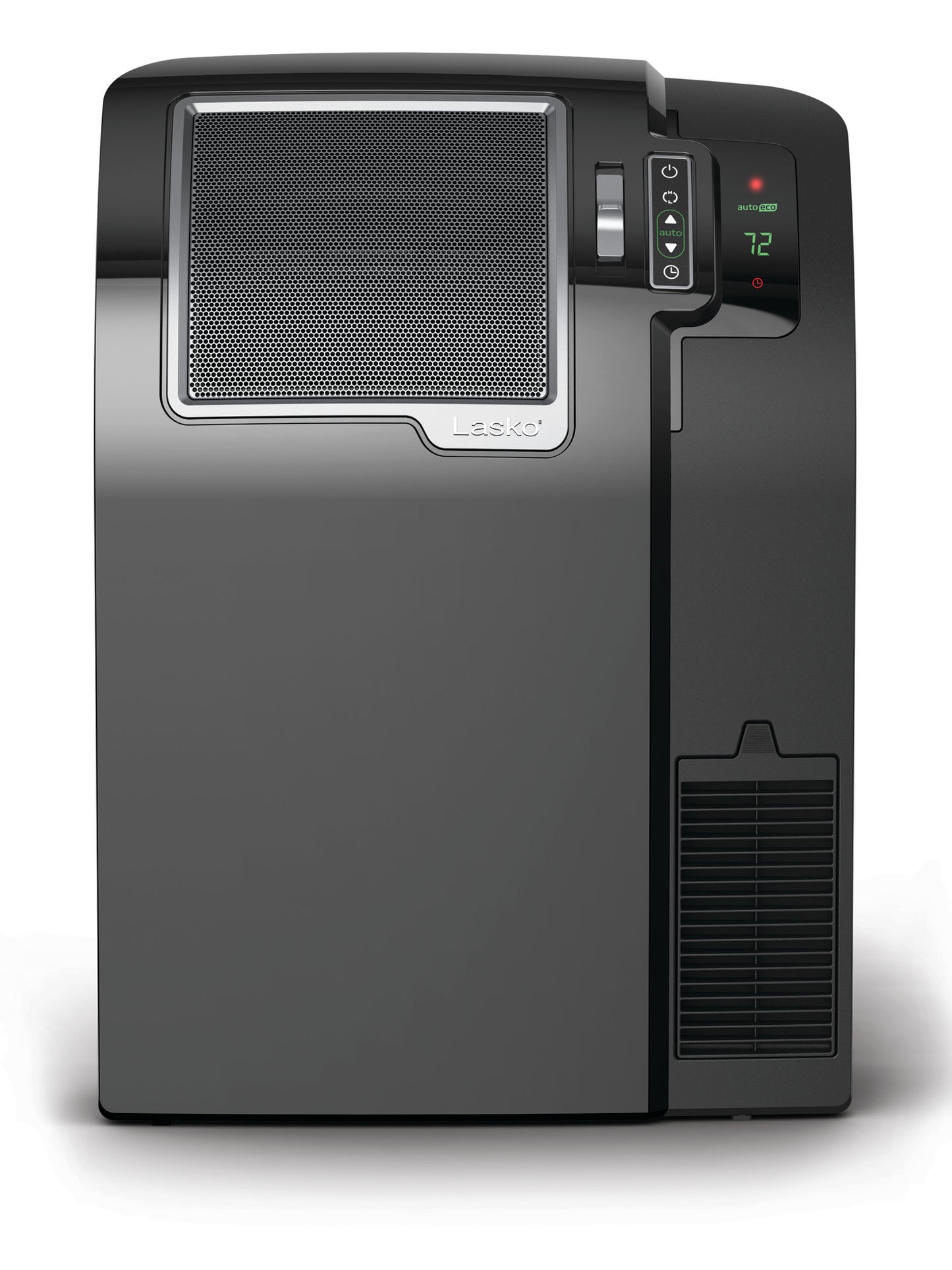 Lasko 1500W Ceramic Space Heater with Remote Control, CC24870, Black