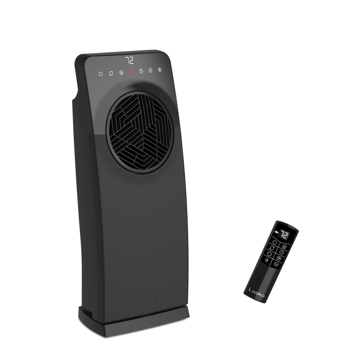 Lasko Elite Collection Revolution Full-Room Ceramic Heater with Remote, CC23645, Black
