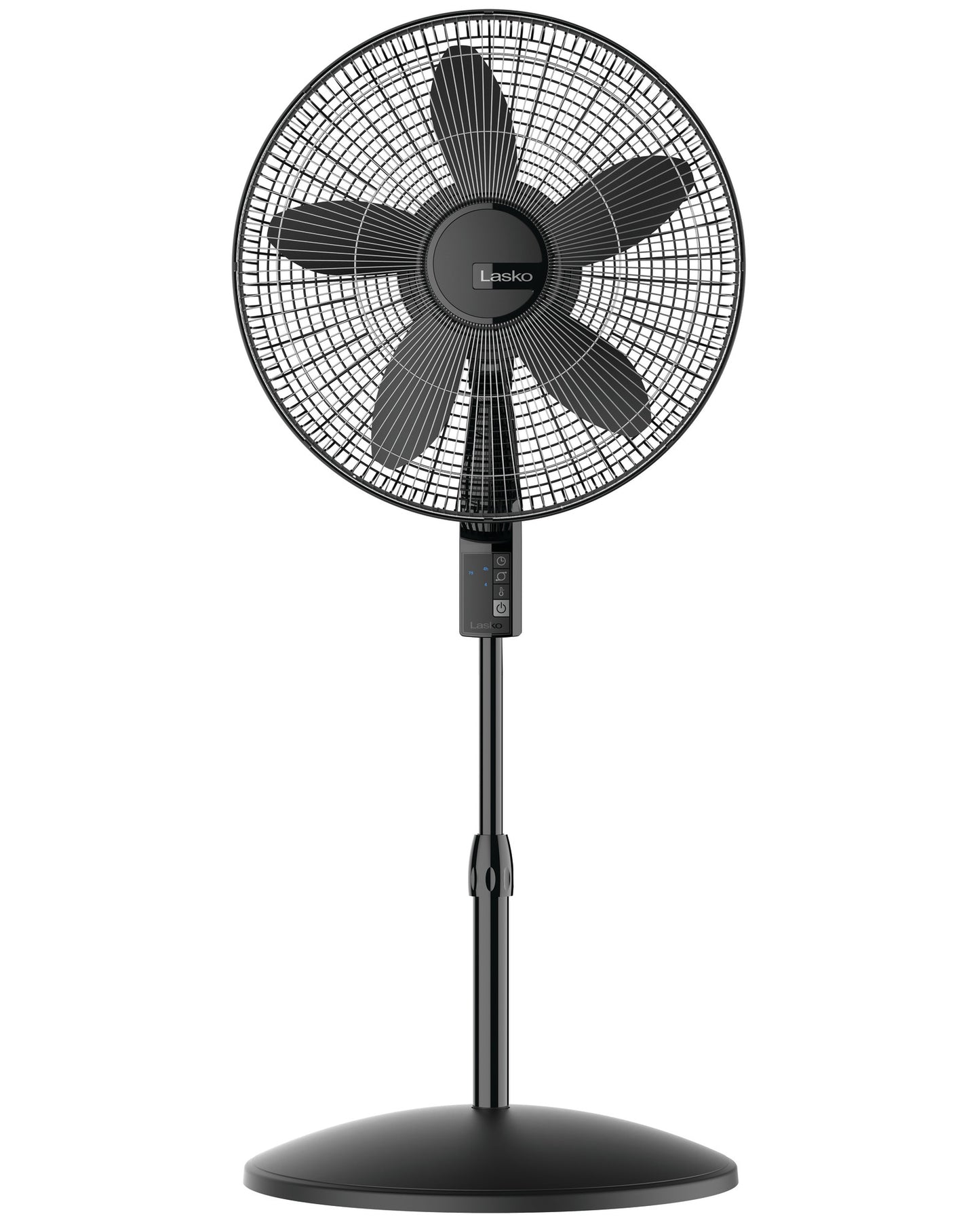Lasko 18" Elite Collection Pedestal Fan with Remote, S18640, Black