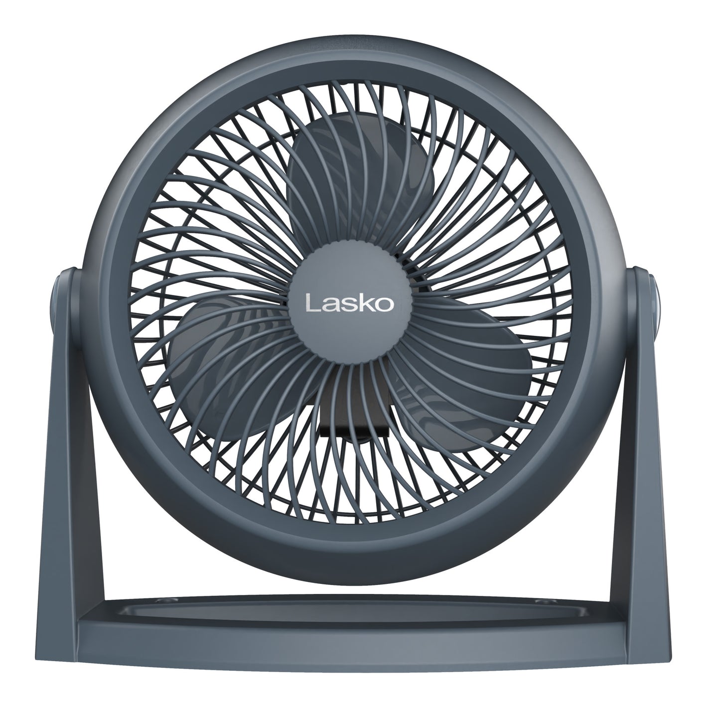Lasko A12107 Whirlwind Tilt 12" Table Fan with Wall Mount Option: Slate