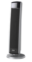 Lasko 1500W Digital Ceramic Tower Space Heater with Remote, CT30786, Black
