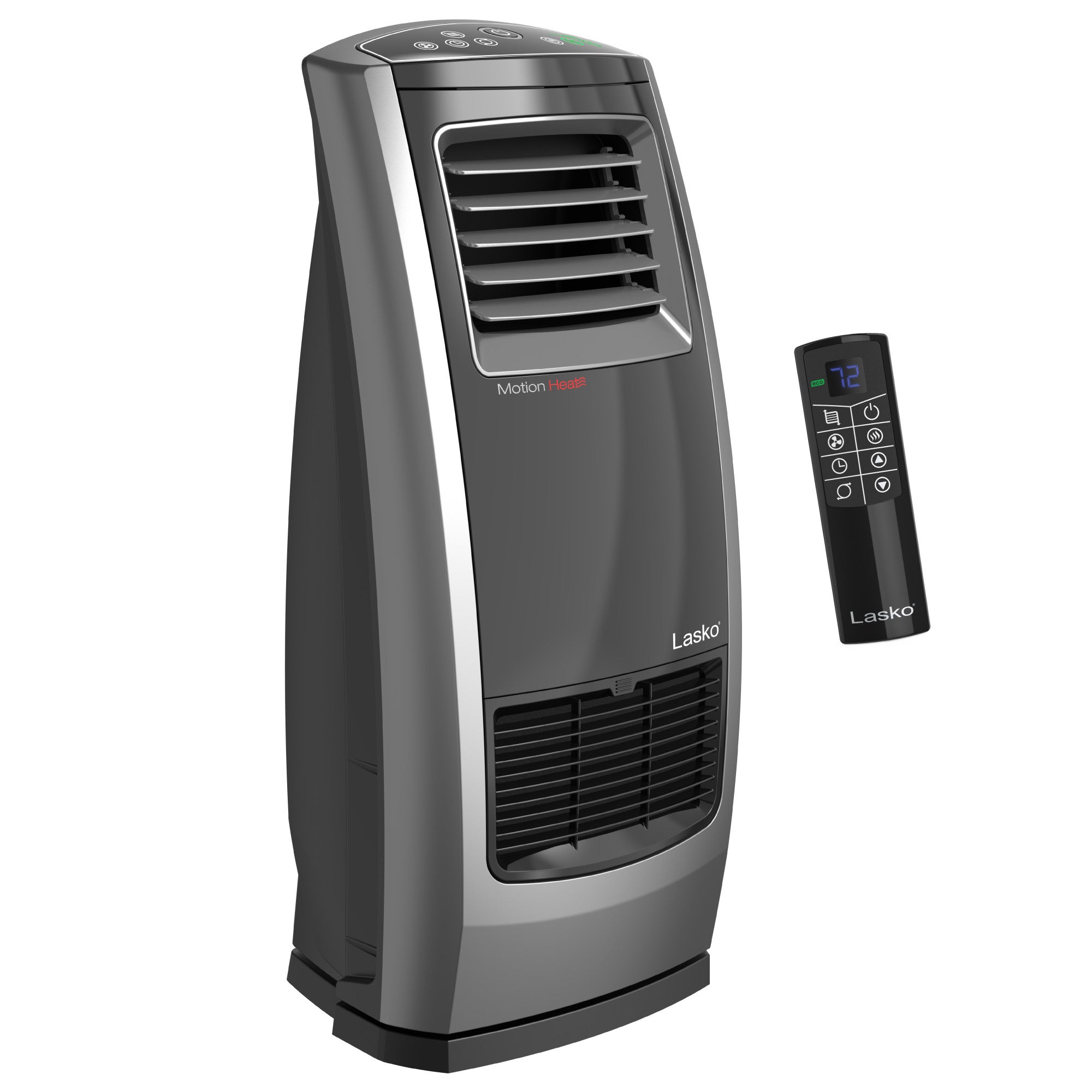 Lasko 1500W Motion Heat Plus – Whole Room Ceramic Space Heater