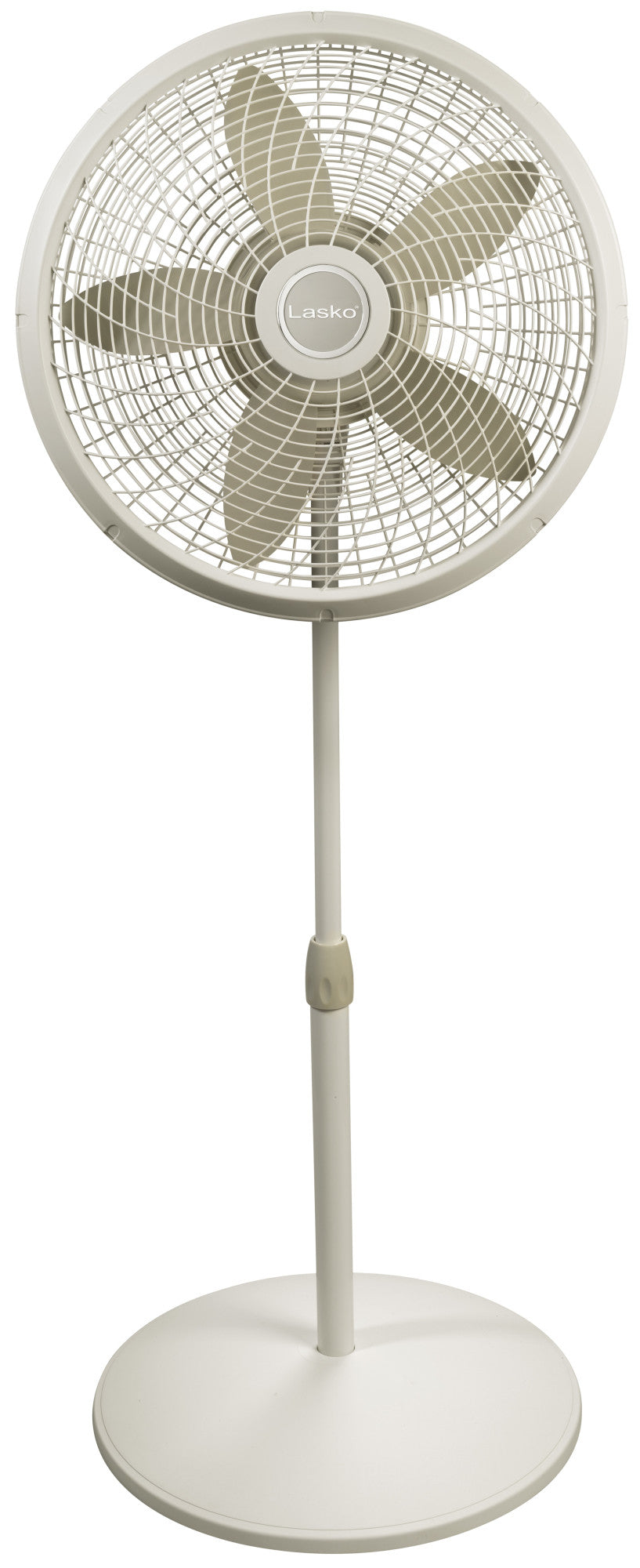 Lasko 18" Adjustable Cyclone® Pedestal Fan, 1821, White