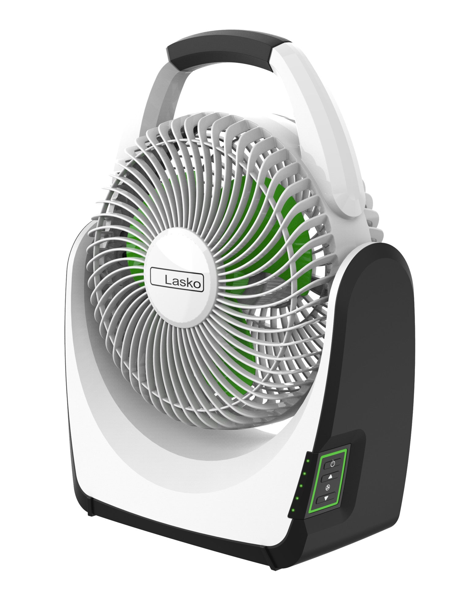 Lasko 17" 5-Speed Portable Battery Fan with 18V Lithium Ion Battery and Adapter - Thumbnail 3