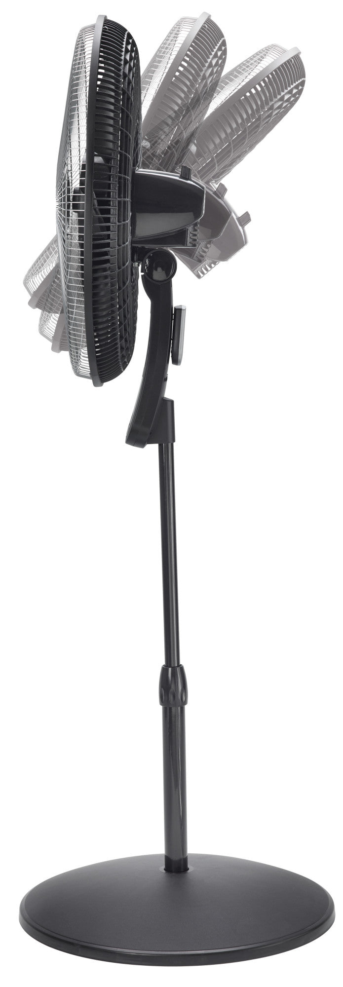 Lasko 20” 4-Speed Pedestal Fan with Remote Control, S20610, Black