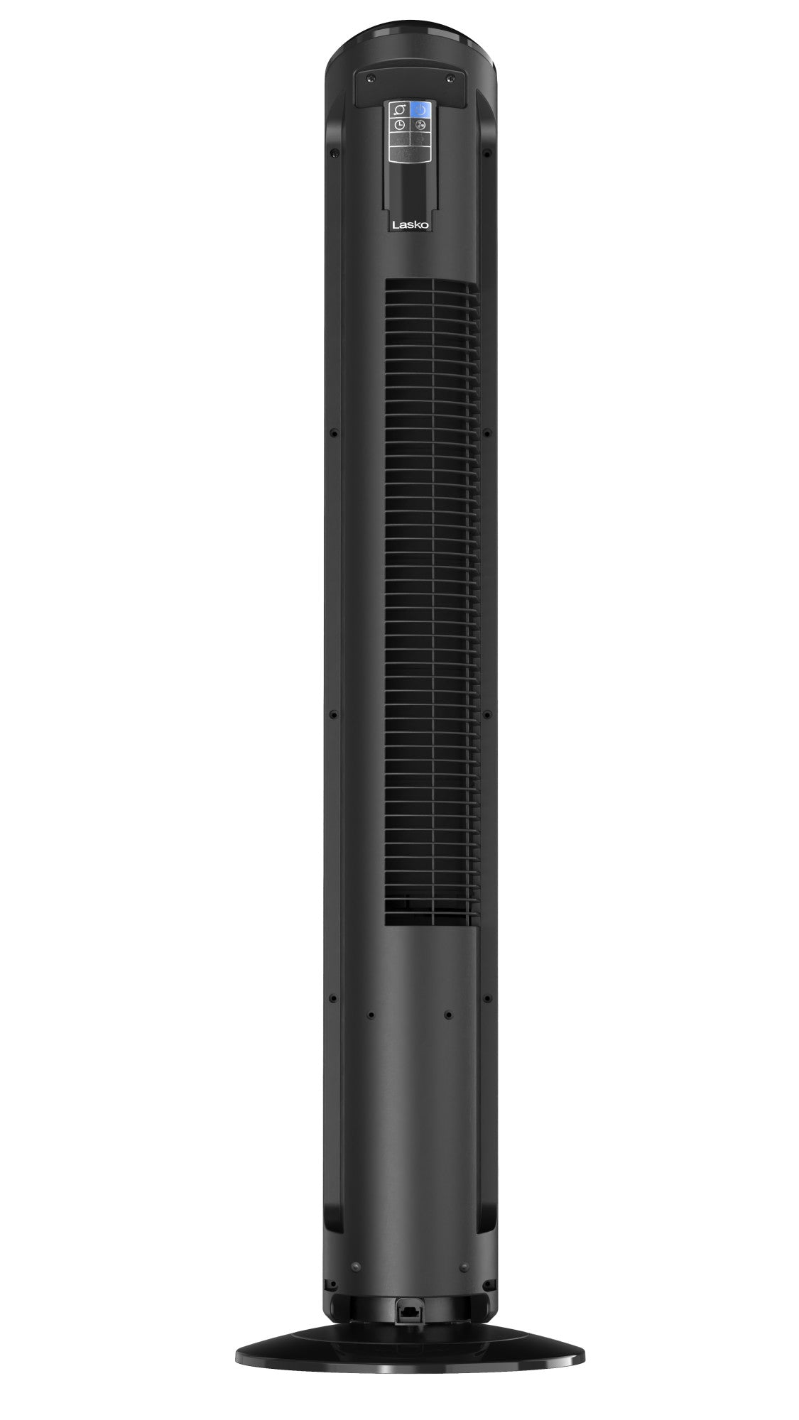 Lasko T42215 SlimForce 42" 4-Speed Oscillating Tower Fan with Remote Control, Black