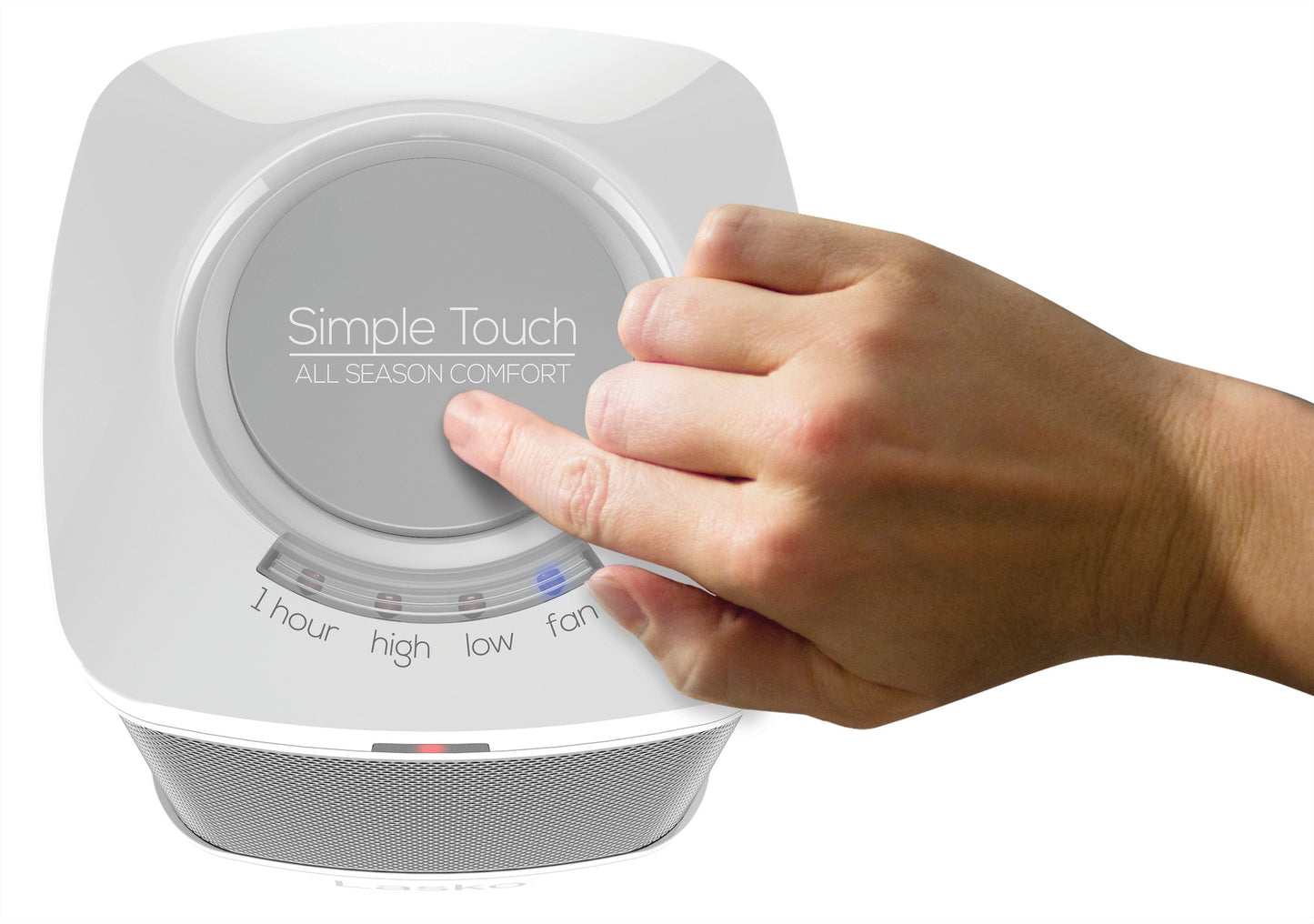 Ceramic Bathroom Space Heater with Fan