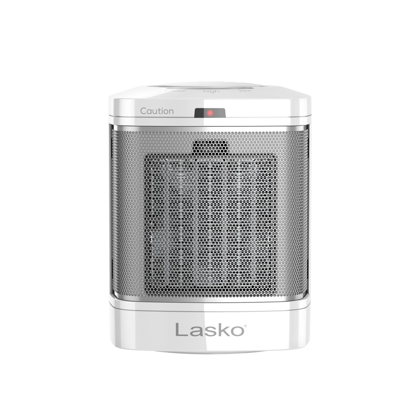 Lasko 1500W Bathroom Space Heater with ALCI Safety Plug and Timer, CD08200, White