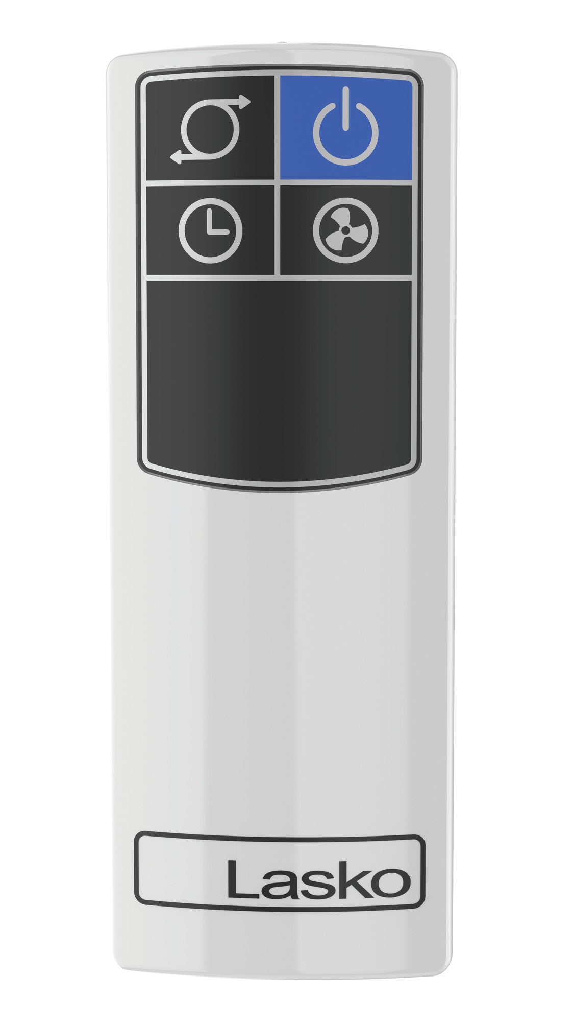 Lasko 38" Oscillating Tower Fan with Remote Control, T38400, White