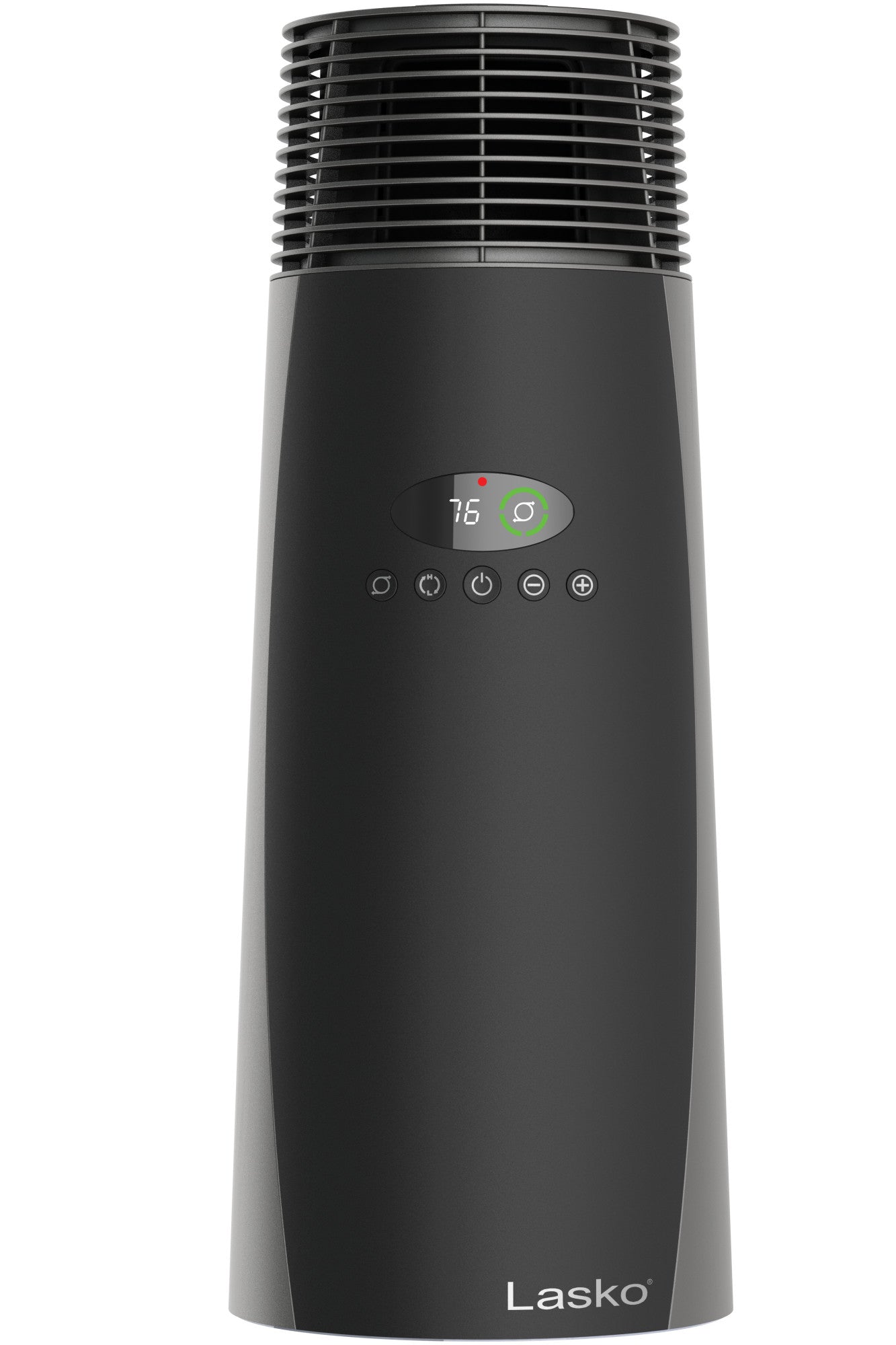 Lasko 1500W Full-Circle Warmth Ceramic Tower Heater, CT22360, Black