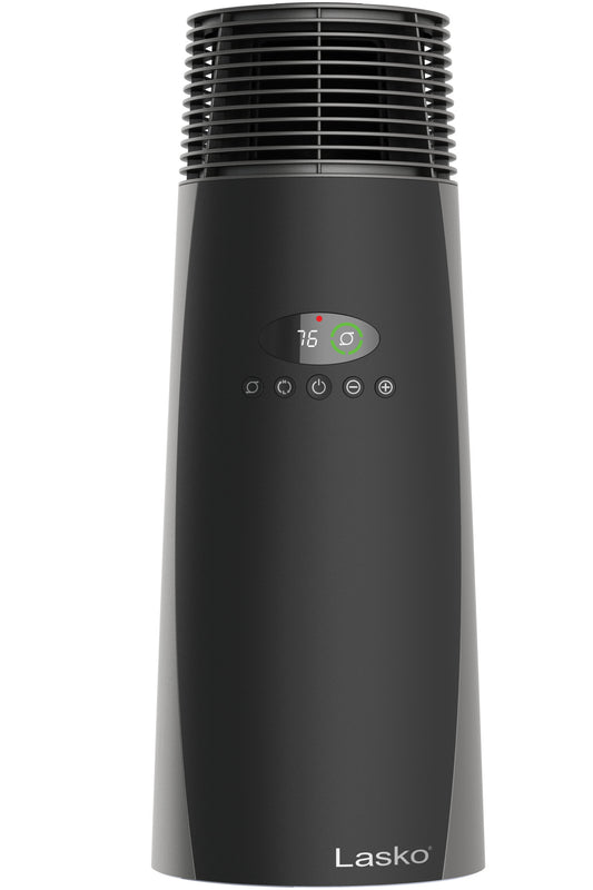 Lasko 1500W Full-Circle Warmth Ceramic Tower Heater, CT22360, Black