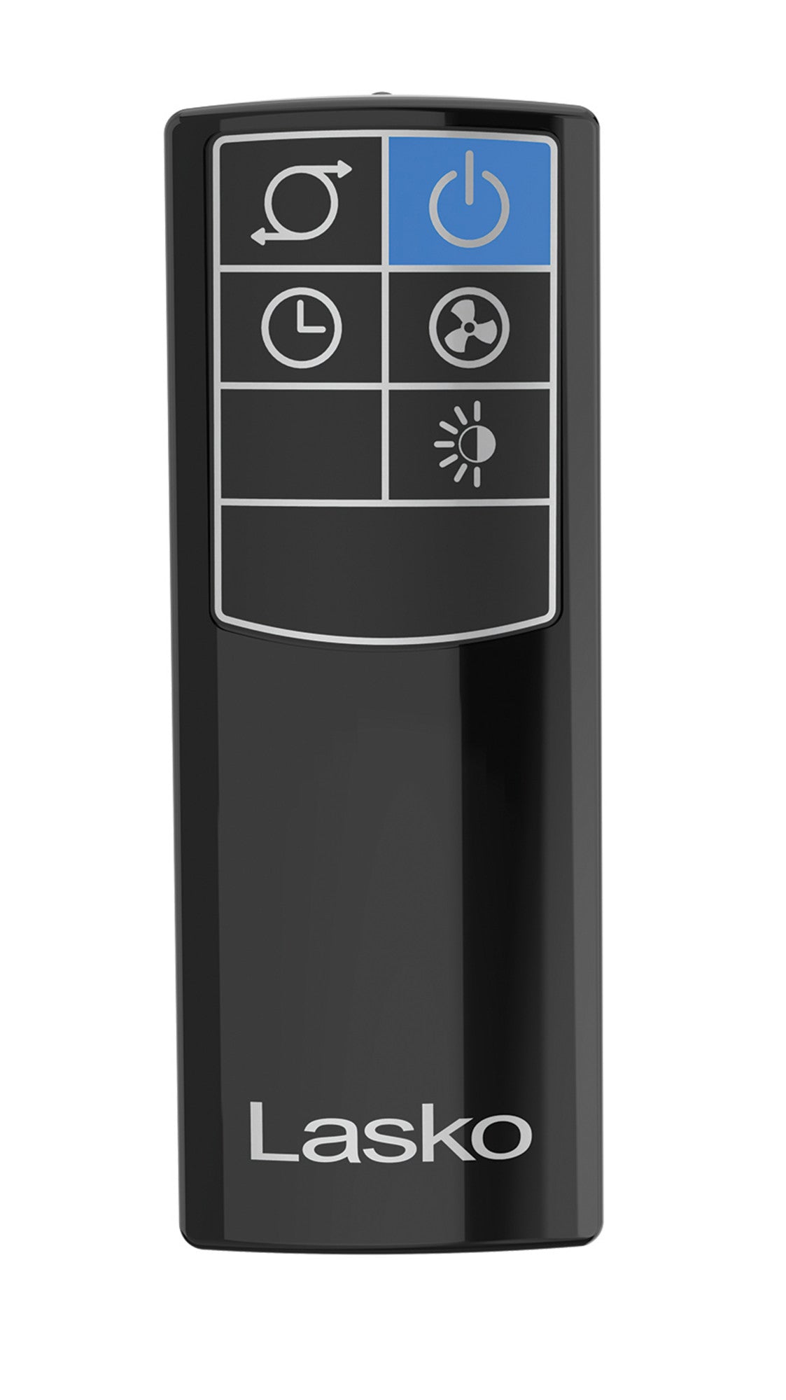 Lasko Wind Tower® Fan with Nighttime Mode and Remote, T36510, Black