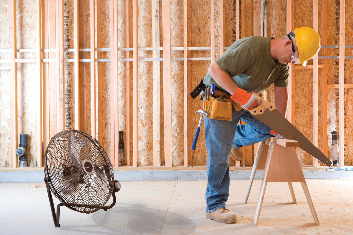 Lasko H20310 20" High Velocity Floor & Wall Mount Fan