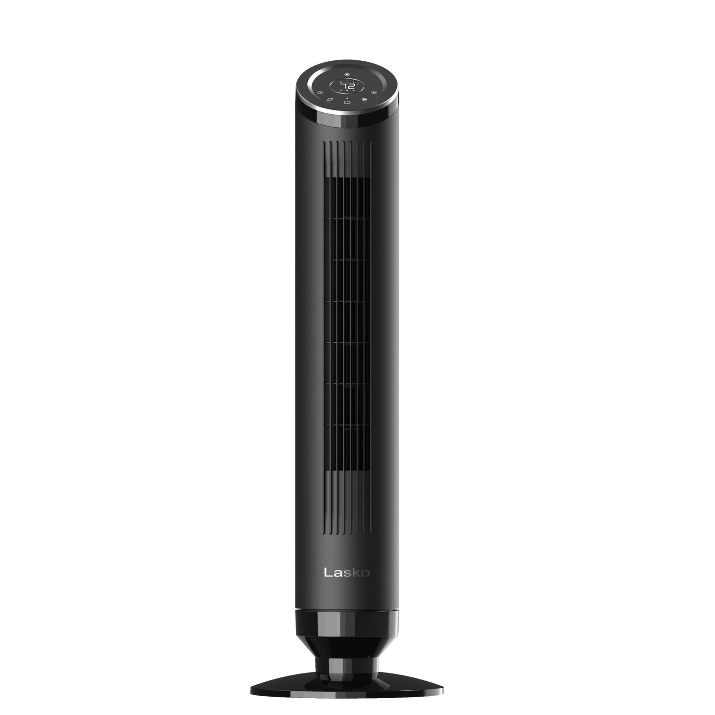 Lasko Ascend 36" Tower Fan: Oscillating, 4-Speed, Remote, Timer, Black