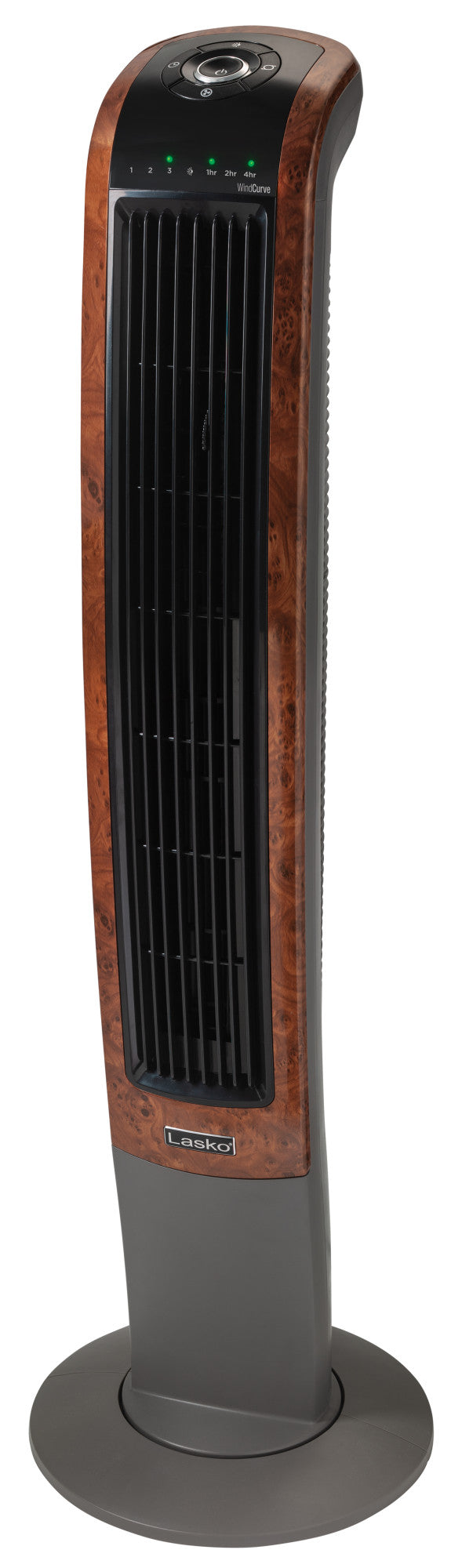 Lasko 42" Wind Curve® Tower Fan with Nighttime Mode and Remote, T42964