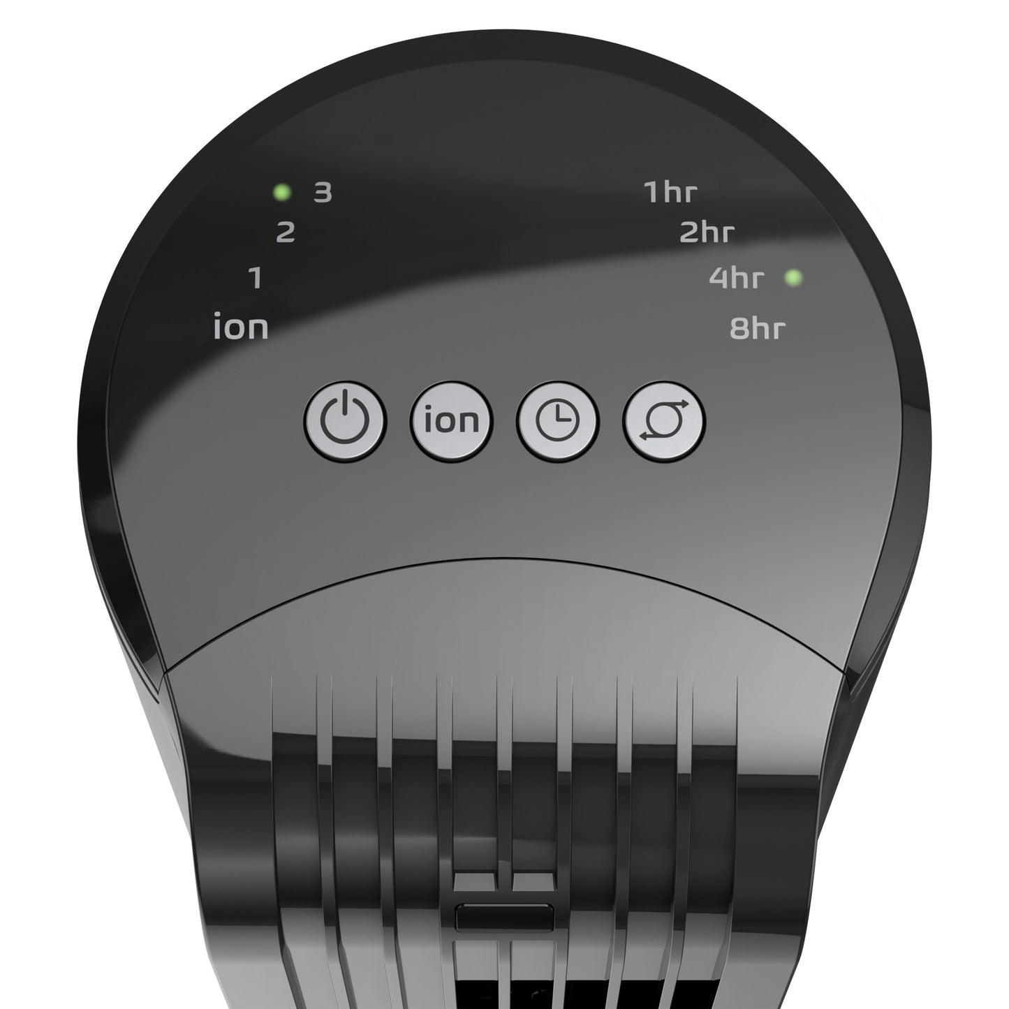 Lasko 30" 3-Speed Oscillating Tower Fan with Timer and Remote, T32202, Black