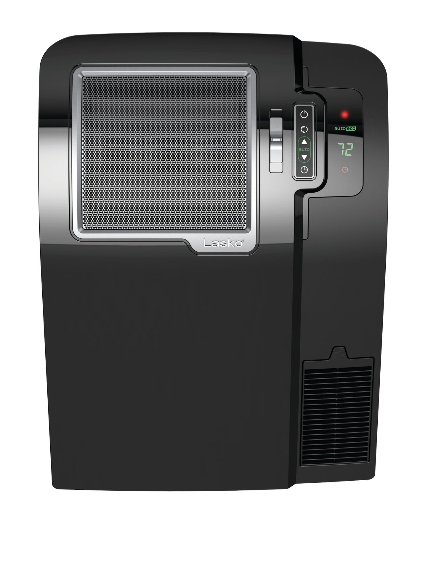 Lasko 1500W Ceramic Space Heater with Remote Control, CC24870, Black