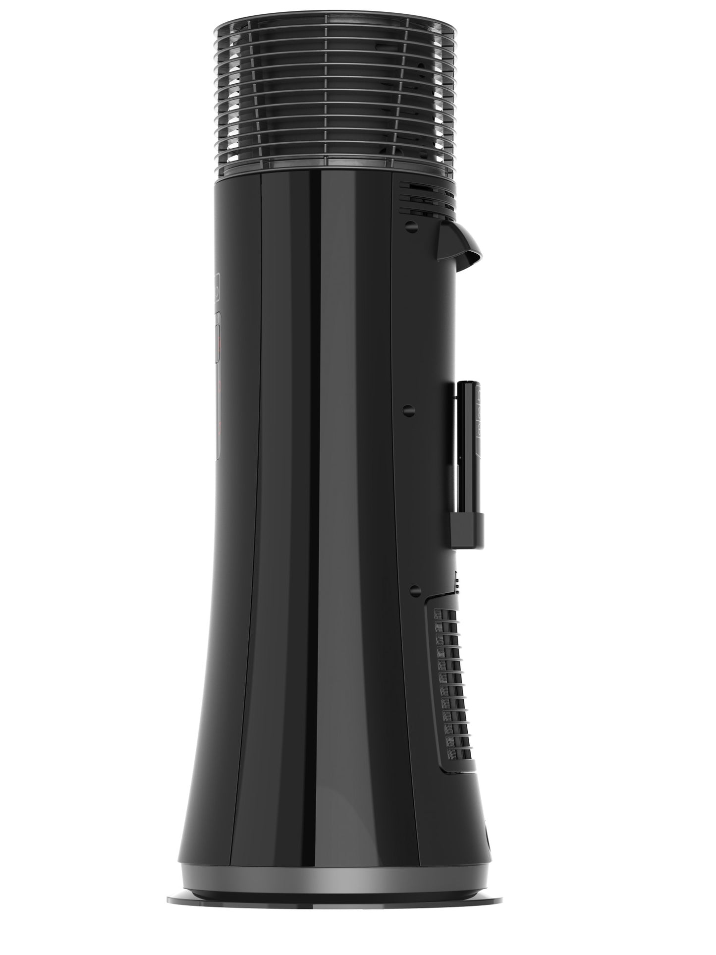 Lasko 1500W Full Circle Warmth Ceramic Tower Space Theater with Remote Control, CT24362, Black