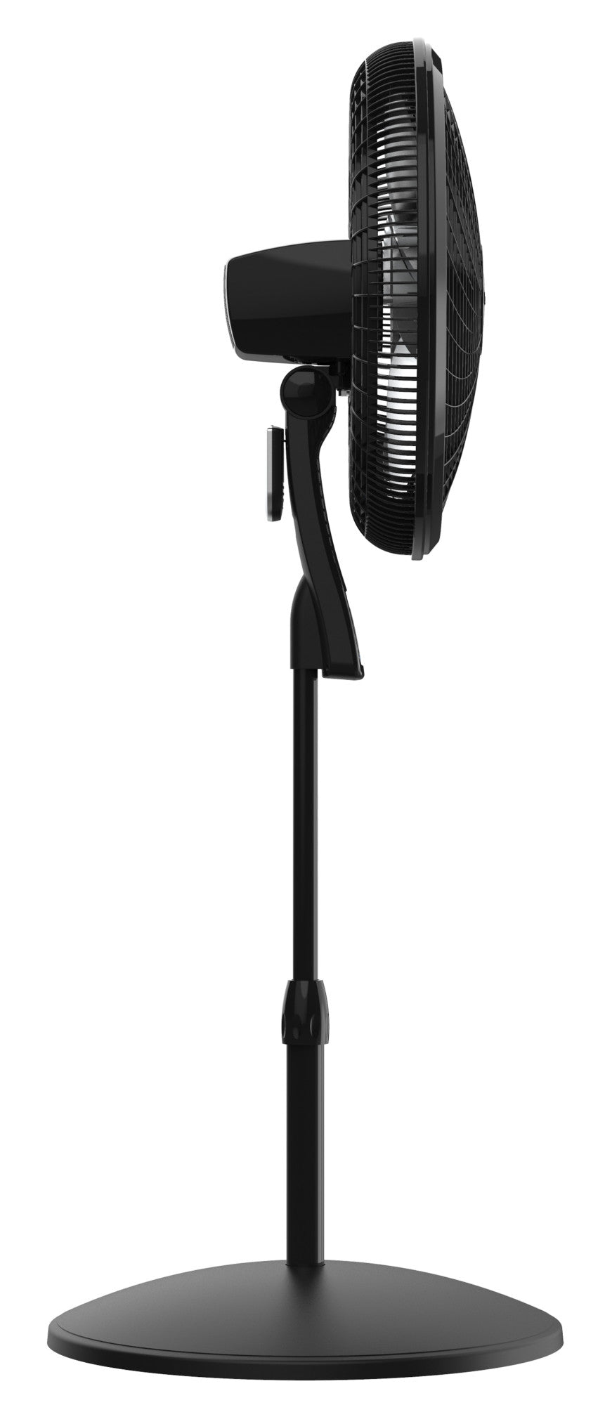 Lasko 18" Oscillating Pedestal Fan with Remote Control, S18635, Black