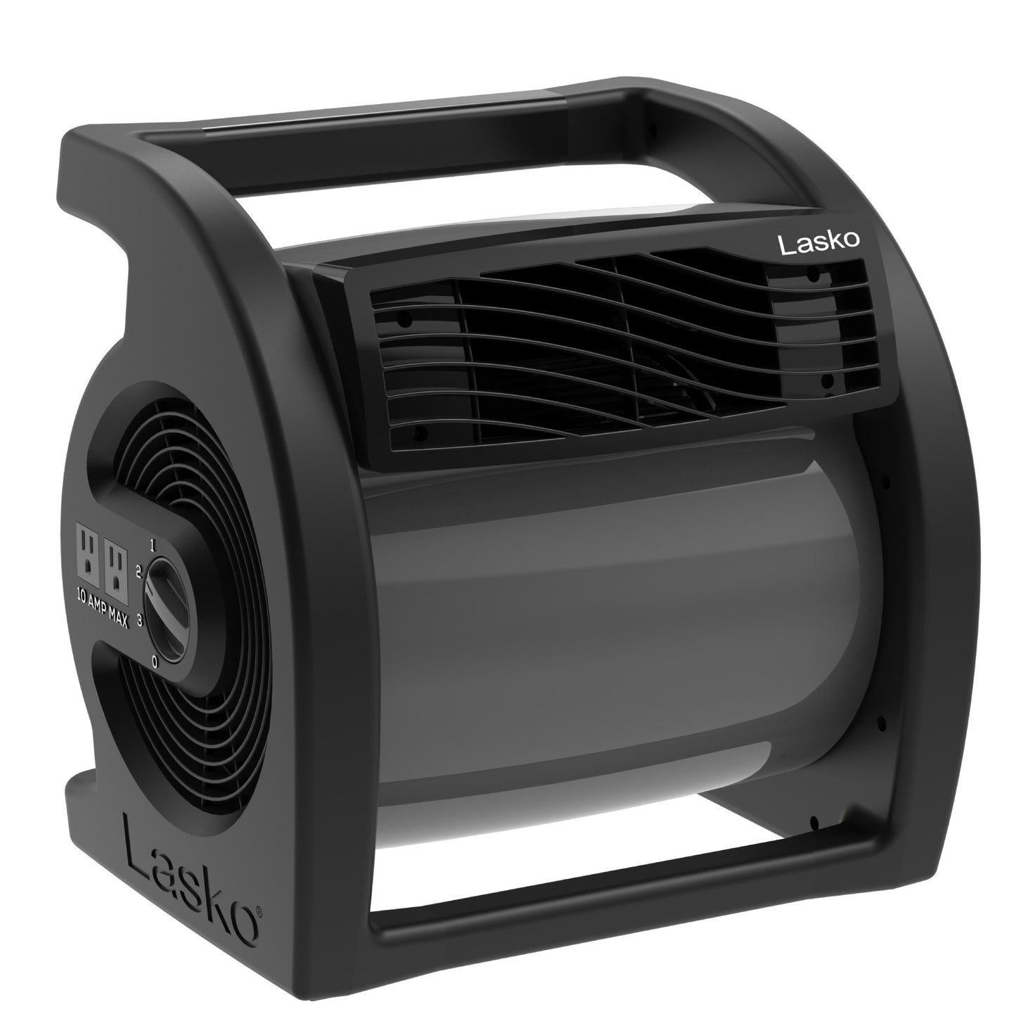 Lasko U15720 Max Performance Pivoting Utility Fan