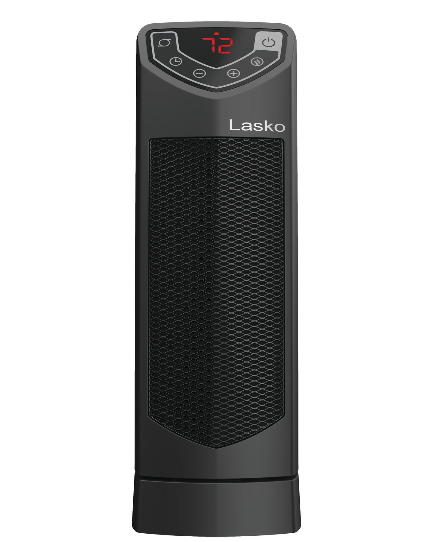 Lasko 1500W Ready Heat 14" Personal Ceramic Tower Space Heater, CT14401, Black