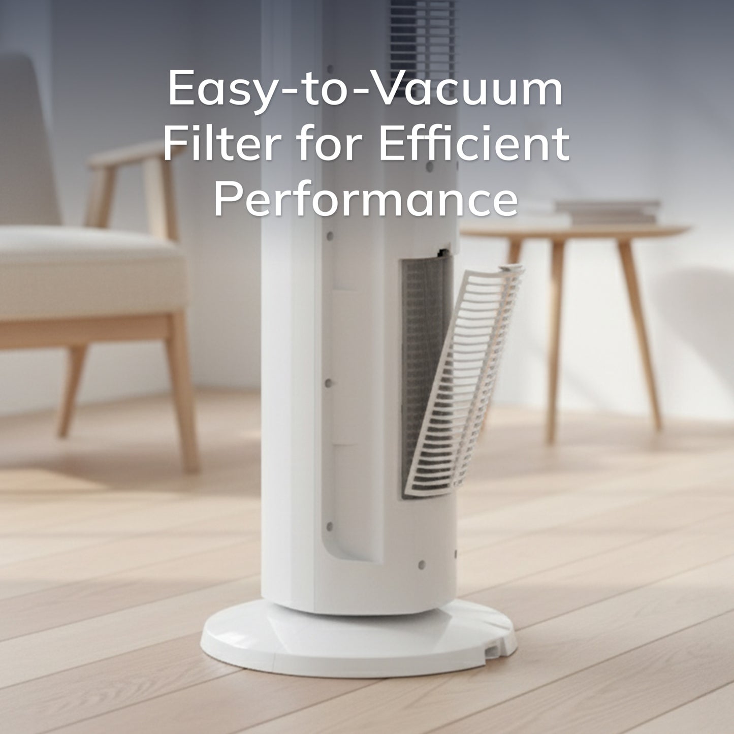 Lasko 1500W Electric All Season Tower Fan & Space Heater with Timer and  Remote, FH500, White