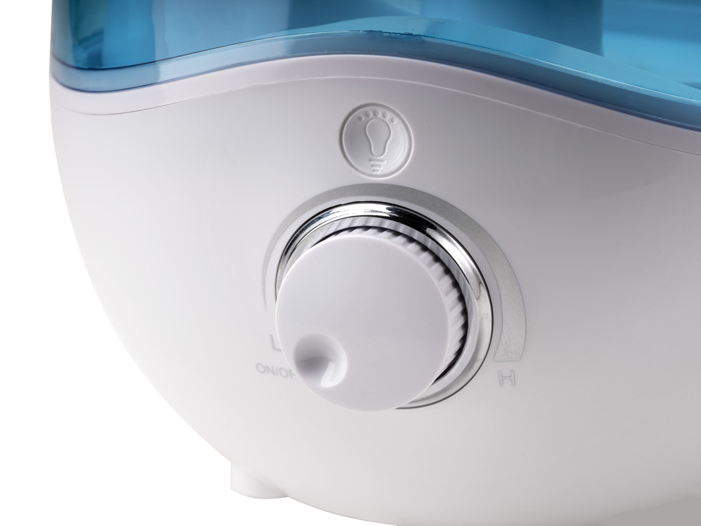 Lasko Ultrasonic Cool Mist Humidifier with Scent Tray and Nightlight, UH200, White and Blue