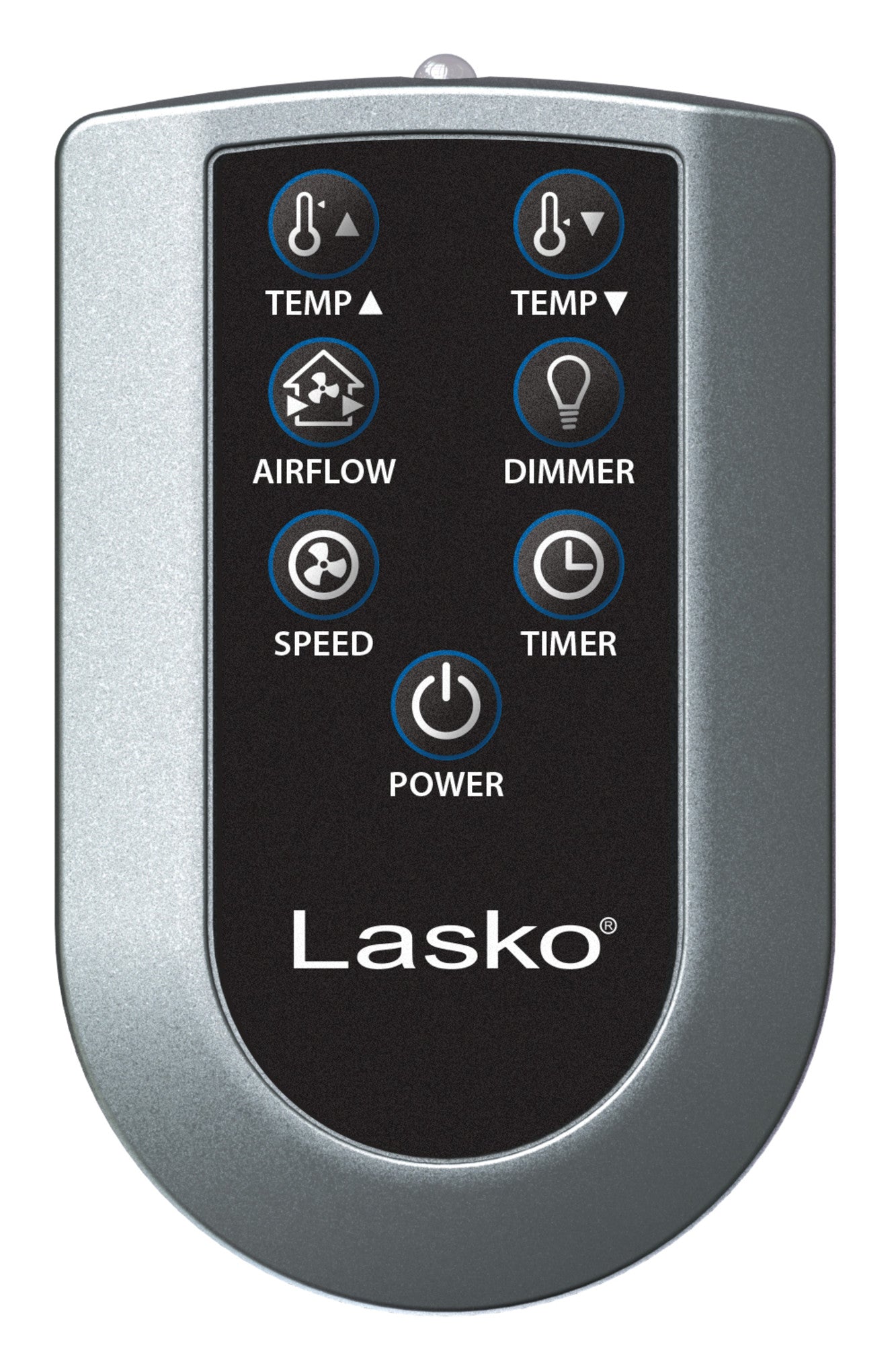 Lasko 3-Speed Electrically Reversible Twin Window Fan with Remote Control, W09550, White
