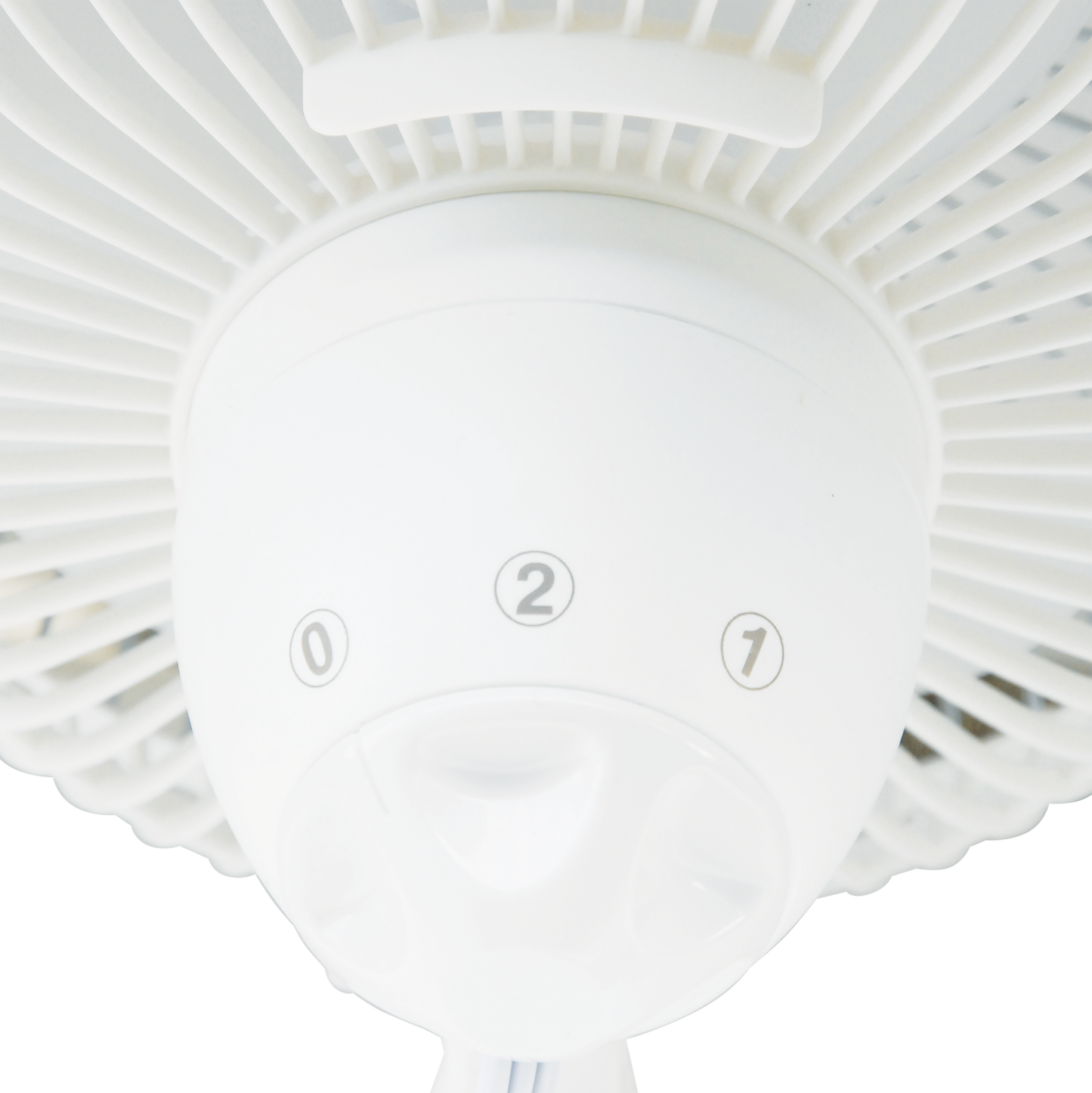 Air King 6" Clip-On Personal Fan (2-speed, manual, white)
