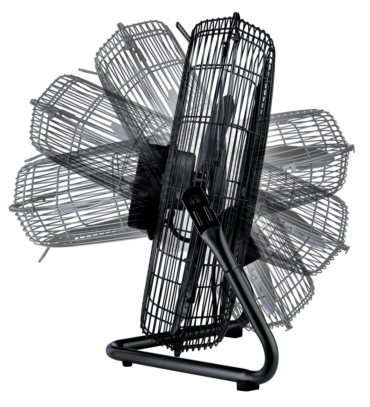 Lasko 20" Max Performance High Velocity Floor Fan with Wall Mount Option and 3 Speeds, 2264QM, Black