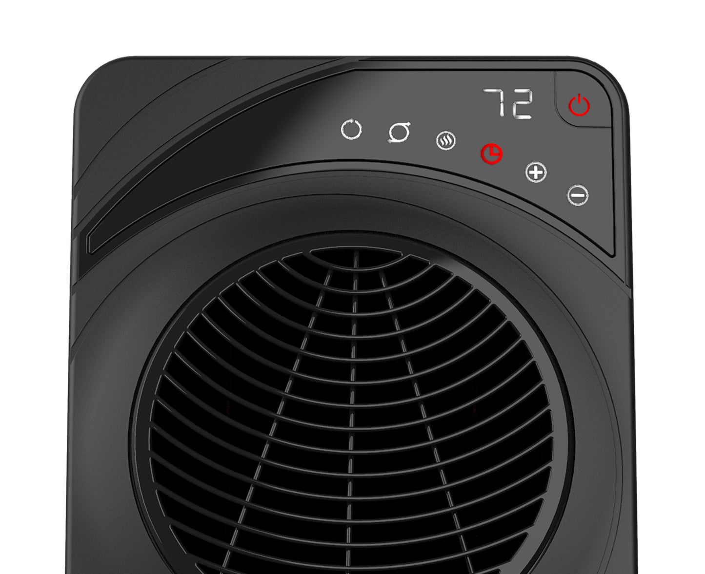 Lasko Elite Collection Revolution Ceramic Space Heater with Remote, CC23630, Black