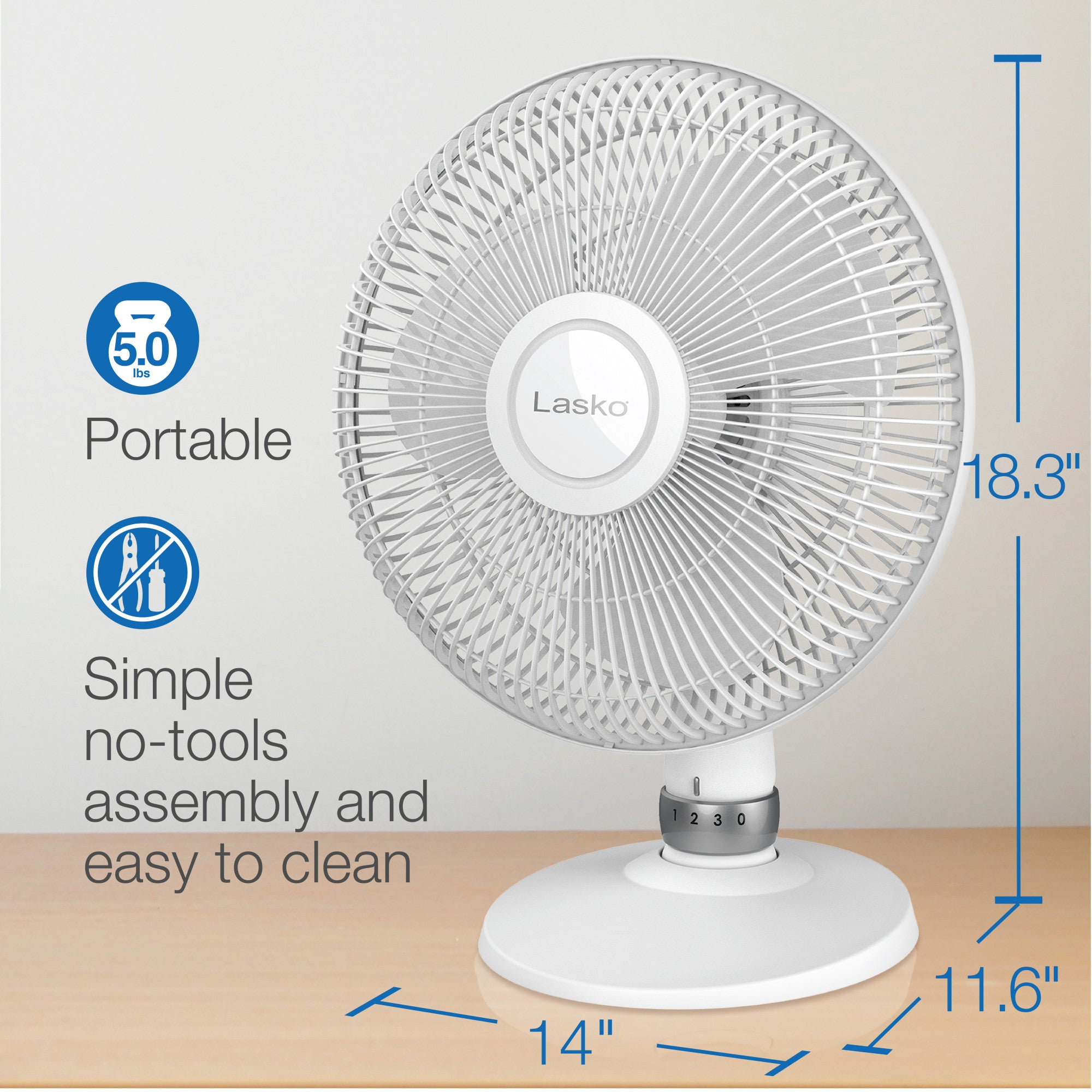 Lasko 12