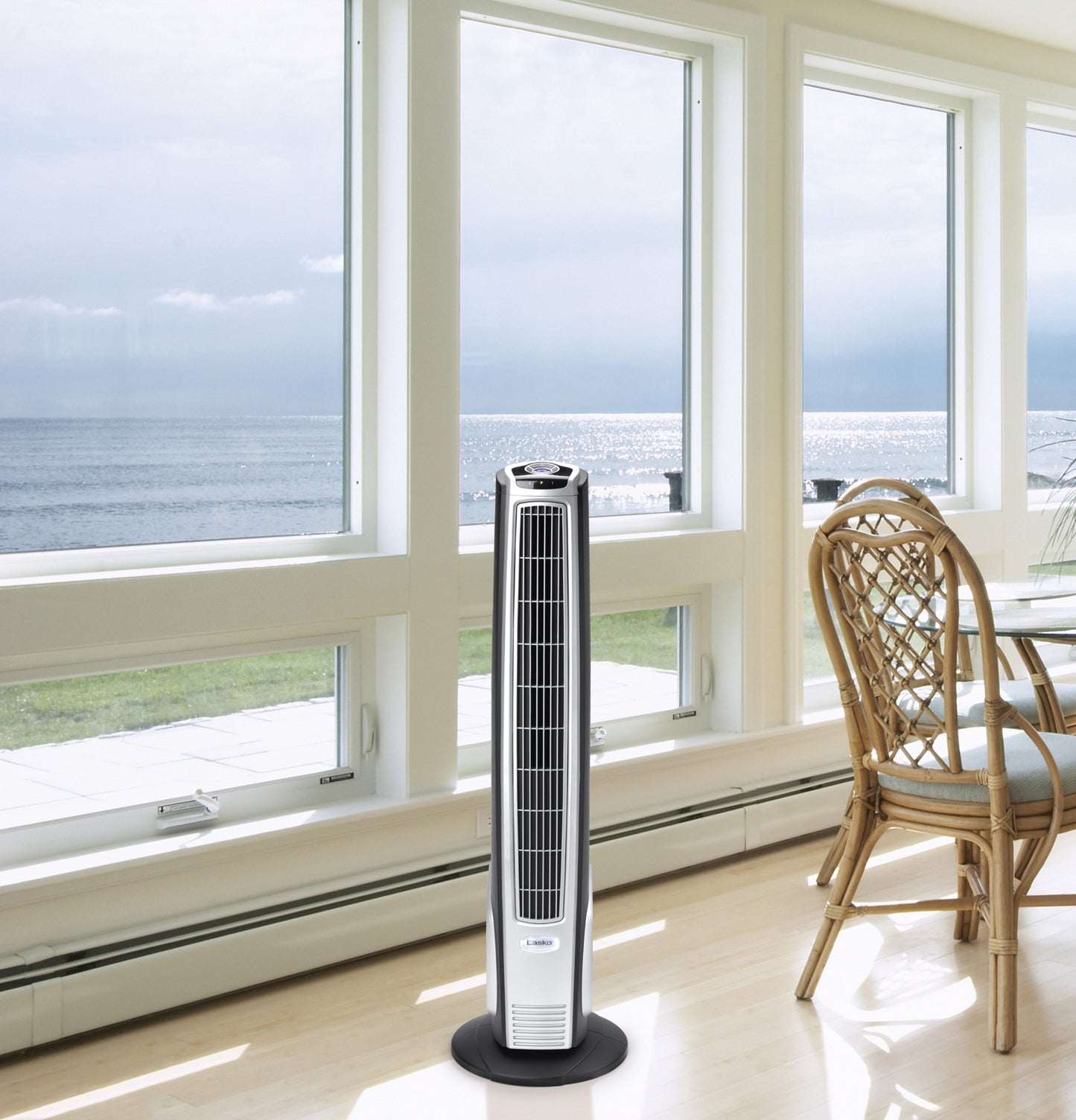 Lasko 40" Max Performance Hybrid Tower Fan, T40444