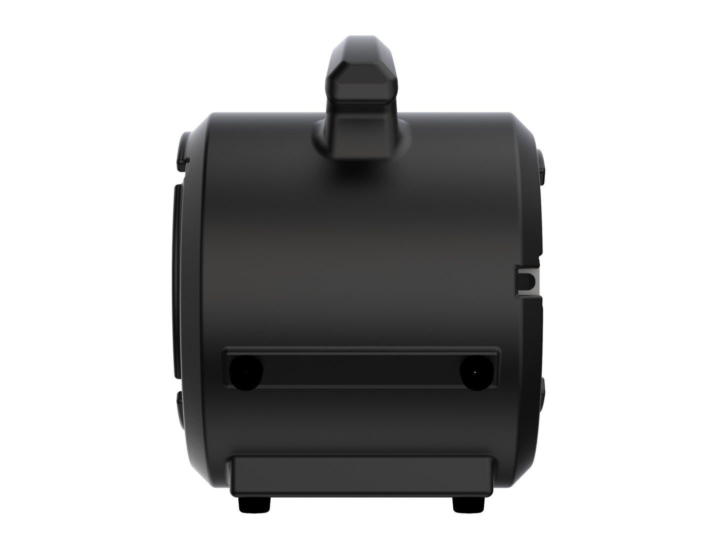 BlueDri ⅛ HP 13" Air Mover & Blower Fan: 2-Speed, High Velocity, Black
