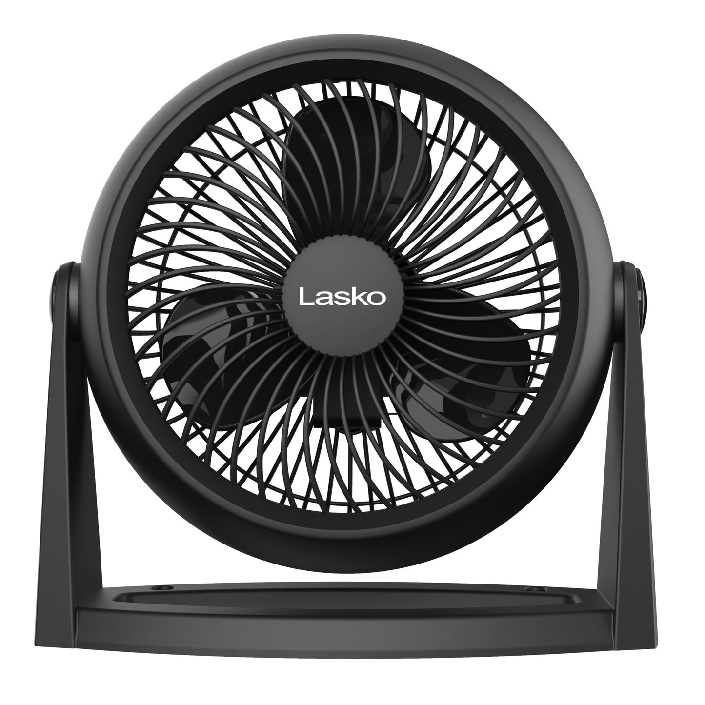 Lasko A12105 Whirlwind Tilt 12" Table Fan with Wall-Mount Option: Black